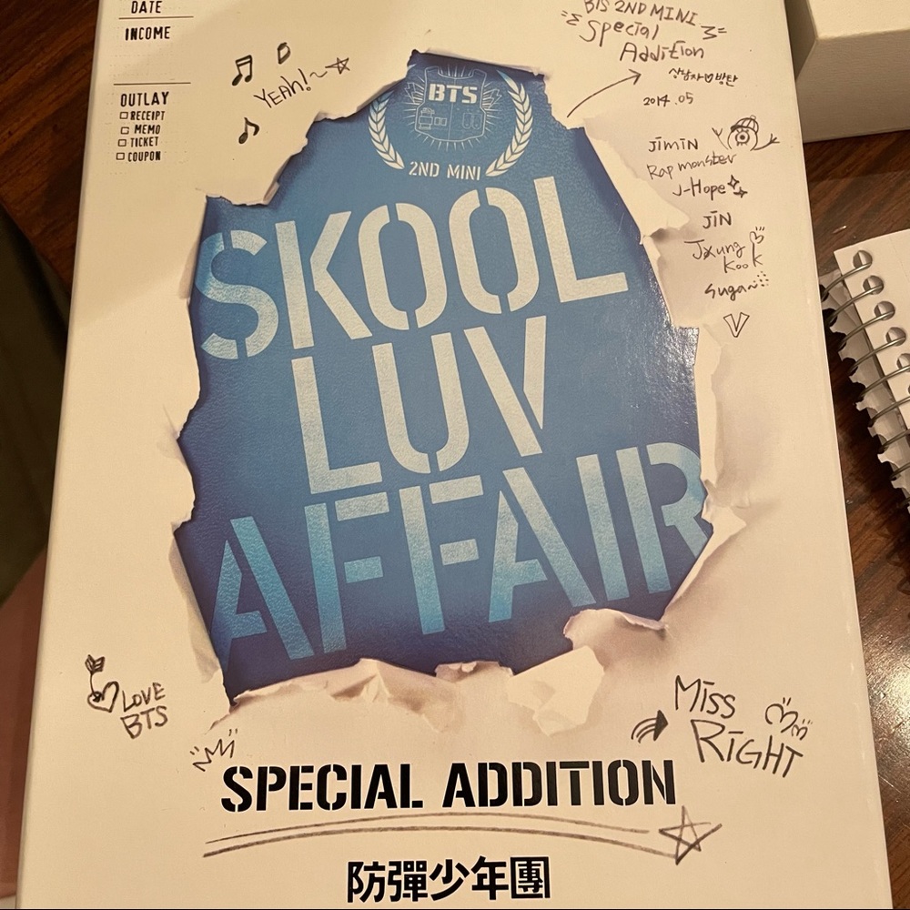‼️SOLD‼️BTS Skool Luv Affair Special Edition